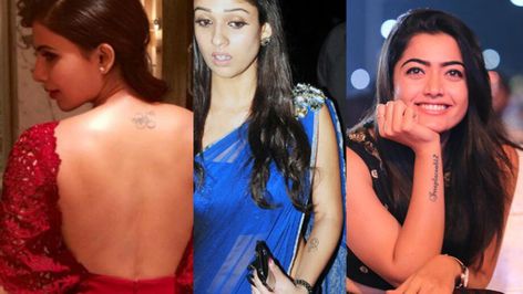 Samantha, Nayanthara to Rashmika: South Indian Actresses and Their Interesting Tattoos  https://www.iwmbuzz.com/movies/photos-movies/samantha-nayanthara-rashmika-south-indian-actresses-interesting-tattoos/2020/02/11  #Celebritytattoos #Nayanthara #RashmikaMandanna #SamanthaPrabhu #ShrutiHassan #TrishaKrishnan Samantha Tattoo, Interesting Tattoos, Shruti Hassan, Celebrity Tattoos, South Actress, Movie Photo, Cool Tattoos, Digital Art, Actresses