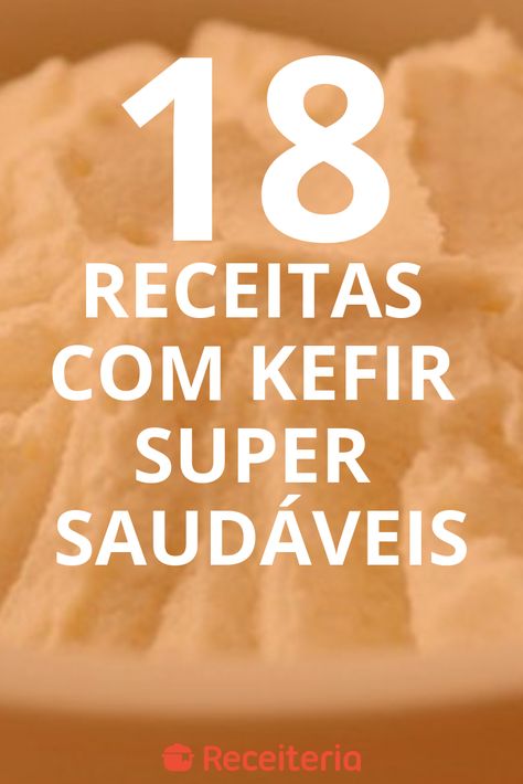 Mexican Treats, Kefir Recipes, Creamy Desserts, Kefir, Kombucha, Probiotics, Healthy Lifestyle, Low Carb, Diet