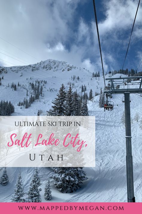 Utah Ski Trip, Utah Map, Lehi Utah, Salt Lake City Downtown, Utah Skiing, Best Ski Resorts, Deer Valley, Vacation Usa, Ski Resorts