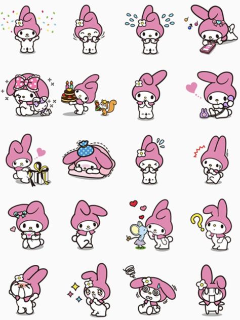 Doodles Printable, Taekwondo Wallpaper, Hello Kitty Printables, Phone Template, Printable Sticker Sheets, Edit Settings, Hand Doodles, My Melody Wallpaper, Hello Kitty Crafts