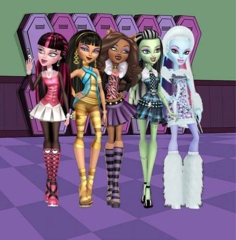 Monster High Memes, 5 Person Halloween Costume, G1 Monster High, 4 Person Halloween Costumes, Monster High Halloween Costumes, Monster High Halloween, Memes Facebook, Cartoons Group, Monster High Costume