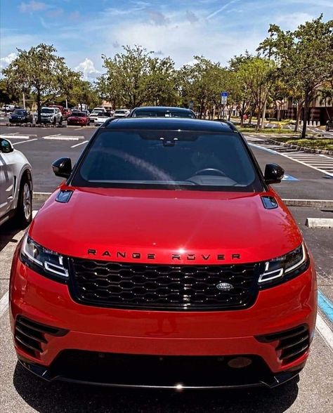 Red Range Rover, Dream Cars Range Rovers, Range Rover Car, Dior Makeup, Road Vehicle, Classy Cars, Best Luxury Cars, Couples Poses For Pictures, Range Rover Sport