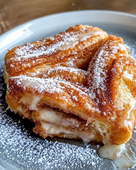 CINNAMON ROLL STUFFED BRIOCHE FRENCH TOAST Cinnamon Roll Stuffed Brioche French Toast, Cinnamon Roll Brioche French Toast, Cinnamon Filling Recipe, Stuffed Brioche, Cinnamon Brioche, Brioche Toast, Gooey Cinnamon Rolls, Cinnamon Roll French Toast, Brioche French Toast