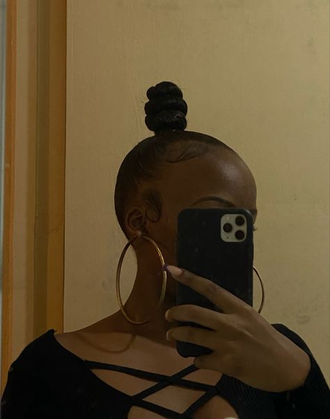 High Bun For Black Women, Sleek Bun Black Women, Bun For Black Women, Sleek High Bun, Delta Flight Attendant, Delta Flight, Ponytail Bun, Sleek Bun, High Bun