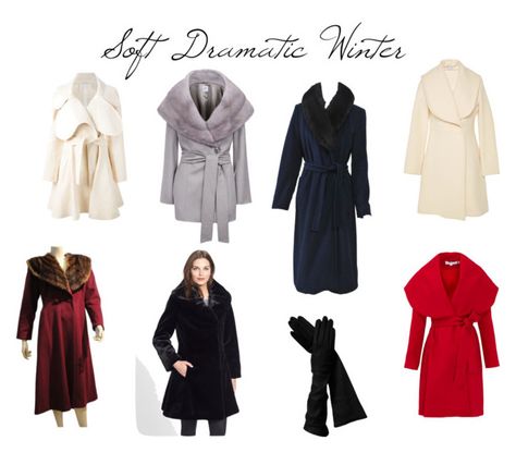 Soft Dramatic Winter by ithinklikeme on Polyvore featuring polyvore, fashion, style, Gallery, Cinzia Rocca, Keepsake the Label, J.W. Anderson, softdramatic and kibbesoftdramatic Soft Dramatic Winter, Personal Style Types, Carmen Dell'orefice, Diahann Carroll, Cinzia Rocca, Dramatic Fashion, Anne Bancroft, Soft Dramatic, Dramatic Classic