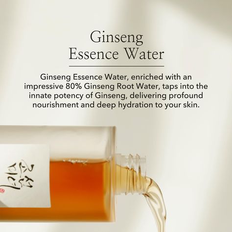 Beauty of Joseon Ginseng Essence Water, 150ml, 5fl.oz. : Amazon.co.uk: Beauty Benefits Of Ginseng, Beauty Of Joseon Ginseng Essence, Ginseng Essence Water, Ginseng Essence, Personal Care Routine, Essence Water, Beauty Of Joseon, Face Hydration, Toner For Face