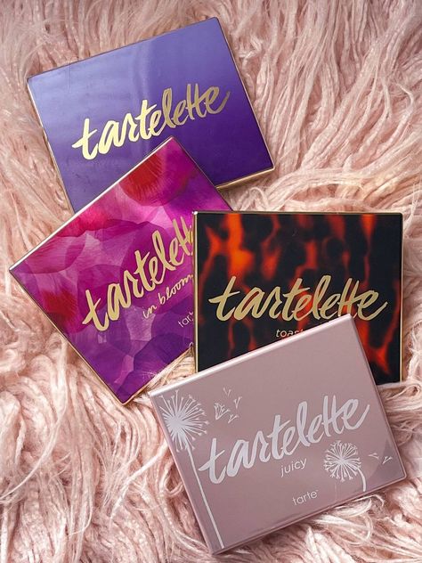 Tarte Tartelette Eyeshadow Palettes Foundation Shade Match, Tarte In Bloom, Tarte Eyeshadow, Tarte Eyeshadow Palette, Tartelette In Bloom, The Best Foundation, Best Eyeshadow Palette, Eyeshadow Products, Foundation Shade