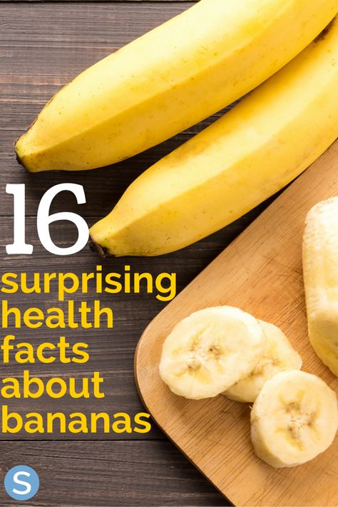 Everyone knows bananas are a healthy food but did you know all of the health benefits that actually come with it? There are 16 surprising health benefits with bananas you might not know! http://www.simplemost.com/amazing-health-benefits-bananas-might-not-know/?utm_source=pinterest&utm_medium=referral&utm_campaign=copy Benefits Bananas, Health Benefits Of Bananas, Benefits Of Bananas, Banana Cookie Recipe, Banana Health Benefits, Banana Snacks, Banana Benefits, Banana Drinks, Eating Bananas