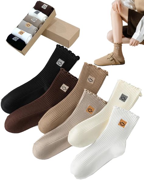 Mens crew socks