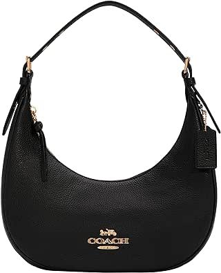 Coach Hobo, Polished Pebble, Hobo Shoulder Bag, Top Handle Handbags, Signature Hardware, Backpack Storage, Fashion Toys, Kids Luggage, Luxury Store