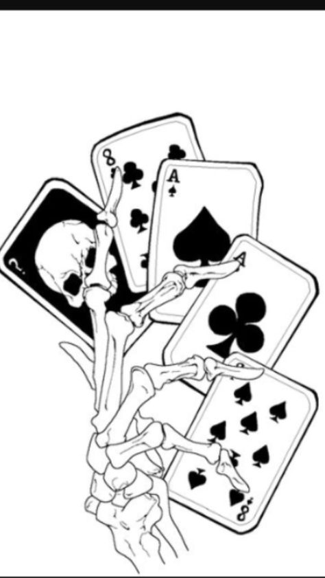 35+ Top Ideas for Card Games Tattoos (2022) Best Designs - TattoosBoyGirl 4 Aces Tattoo, Aces Tattoo, Card Tattoos, Joker Card Tattoo, Tattoos 2022, Poker Tattoo, Playing Card Tattoos, Aces And Eights, Card Tattoo Designs