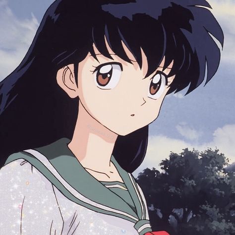 Inuyasha Characters, Demon Inuyasha, Yashahime Princess Half Demon, Kagome And Inuyasha, Kagome Higurashi, Half Demon, Black Clover Anime, Image Icon, Cartoon Icons