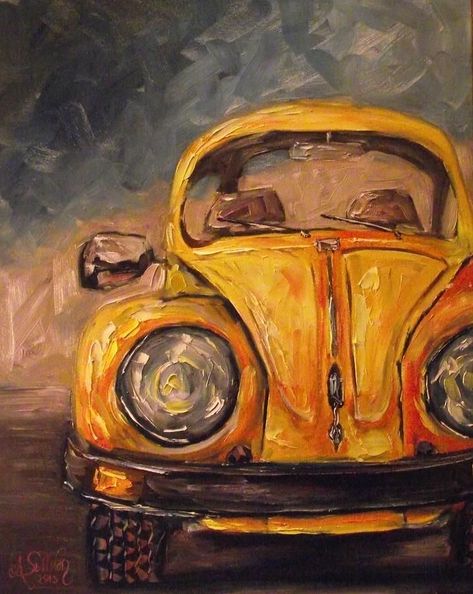 A Bugs Life, Beetle Art, Vw Sedan, Bugs Life, الفن الرقمي, Vw Art, Baja Bug, Afrique Art, Hur Man Målar