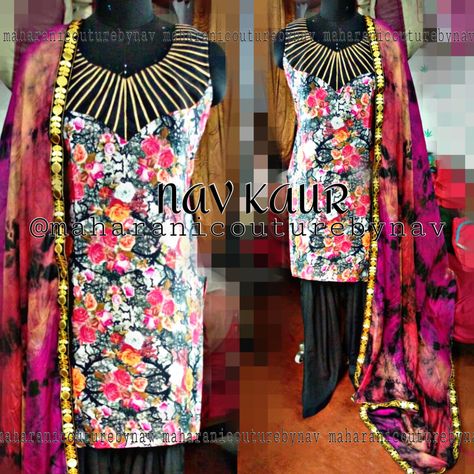 More to my MCBN collection  Designed by Deep Caur For any price inquiry please DM or visit my Fb page.  Follow link on profile  or email at maharanibq@gmail.com #collection#2015#deginerduppata#suitpunjabi#pakistanibride#indianoutfit#punjaban#punjabiwedding#usapunjabi#indianwedding#pakistaniwedding#salwar#sardar#sardarni#kaur#singh#designebynav#dressmaterial#embroidery#collectionbynav#wedding#kaur#gidha#bhangra#partypunjabi#laces#cotton#silk#tailoring#fashionpunjabi#kaurnaaltaur Punjabi Style, Indian Suit, Punjabi Fashion, Indian Suits, Punjabi Suits, Fb Page, Designer Suits, Salwar Kameez, Anarkali