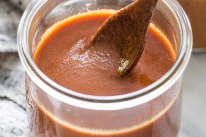 Easy Homemade Enchilada Sauce | Tasty Kitchen: A Happy Recipe Community! Grilled Stuffed Peppers, Spice Blend Recipes, Jessica Anderson, Dried Chili Peppers, Recipes With Enchilada Sauce, Homemade Enchilada Sauce, Veggie Breakfast, Homemade Enchiladas, Chicken Tender