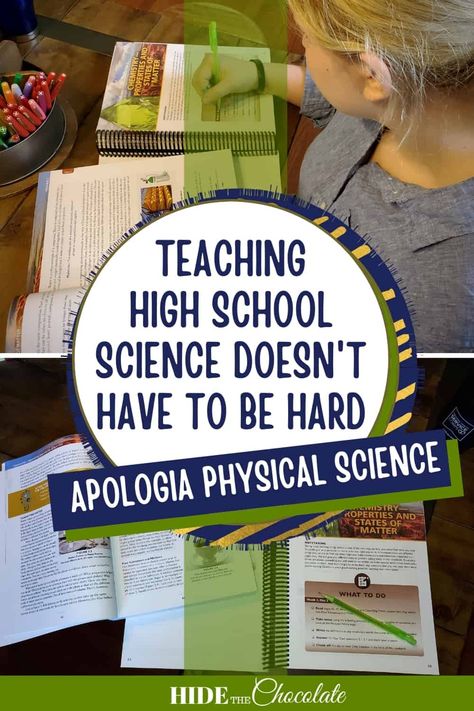 High School Physical Science, Dream Teacher, High School Earth Science, Apologia Physical Science, Conceptual Physics, High School Physics, Christian Tips, Homeschool Curriculum Planning, Physical Science Lessons