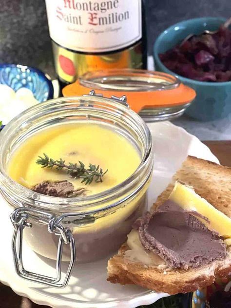 Chicken Liver Parfait, Pate Recipes, Chicken Liver Pate, Parfait Recipes, Creamy Recipes, Chicken Liver, Chicken Livers, Game Food, Thermomix Recipes