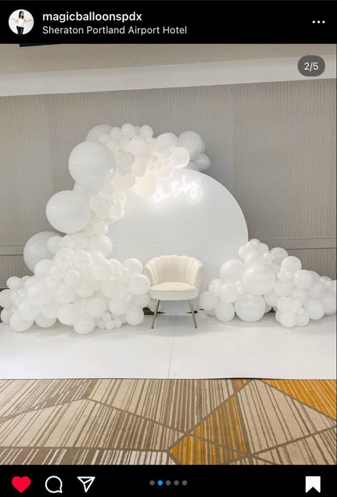 Cloud Gender Reveal Backdrop, Cloud 9 Photo Backdrop, Cloud Nine Balloon Arch, Cloud Balloon Backdrop, Cloud Theme Backdrop, On Cloud Nine Balloon Arch, We're On Cloud 9 Baby Shower Theme, Cloud Theme Party Decoration, White Cloud Baby Shower Theme