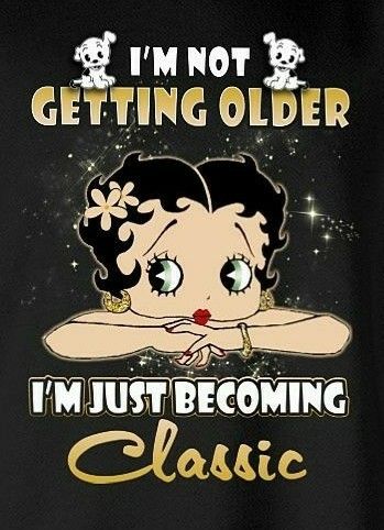 BETTY... Betty Boop And Pudgy, Funny Quotes For Women, Betty Boop Birthday, Betty Boop Tattoos, Betty Boop Quotes, Betty Boop Classic, Black Betty Boop, Quotes For Women, Betty Boop Art