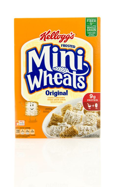 Without breakfast, you are effectively running on empty. So grab that bowl and pour some milk over one of these 10 best cereals of all time for adults.  #top5 #topfive #breakfast #cereal #food Frosted Mini Wheats, Mini Wheats, Best Cereal, Protein Cereal, Cereal Brands, Wheat Cereal, Whole Grain Cereals, Corn Pops, Cereal Killer