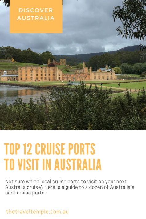 Australia Cruise, New Zealand Cruise Excursions, Visiting Australia Travel Tips, Southampton Cruise Port, Australian Restaurant, Convict Ships To Australia, Australia Vacation, Cruise Excursions, Travel Website