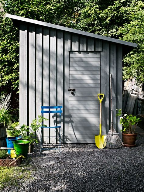 Small Shed, Modern Shed, Backyard Studio, Garden Tool Storage, Backyard Sheds, Backyard Shed, Outdoor Sheds, Garden Sheds, Diy Shed