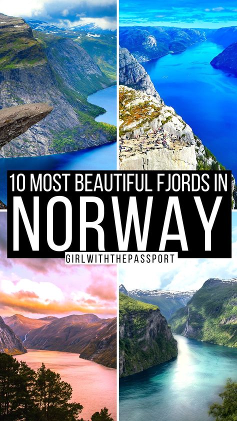 10 Best Fjords in Norway: Amazing Secret Spots for 2024 Fjords Aesthetic, Fjord Photography, Norway Fjords Photography, Fjords In Norway, Fjords Norway, Nordic Travel, Norway Vacation, Norway Travel Guide, Norwegian Fjords