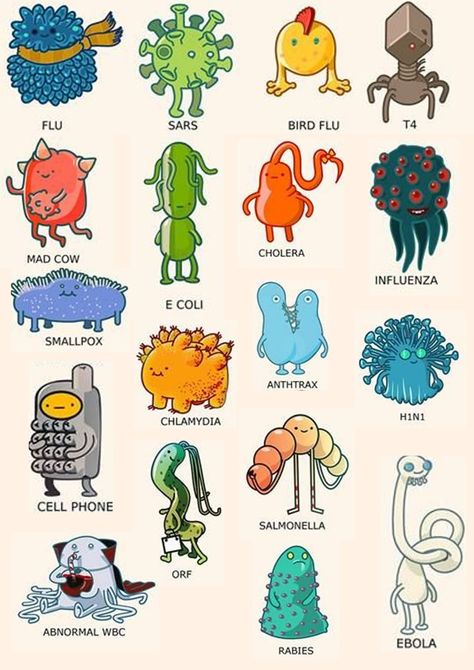 Microbiome Illustration, Bacteria Drawing, Bacteria Cartoon, Science Project Models, Biology Drawing, Antimicrobial Resistance, Cells Project, Biology Projects, Scrapbook Cover