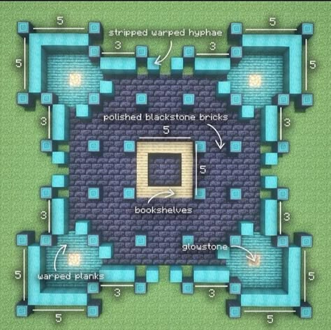 Minecraft Base Blueprints Layout, Nether Spawn Ideas Minecraft, Minecraft Building Ideas House Blueprints Floor Plans, Minecraft Nether Hub Ideas, Minecraft Platform, Nether Hub Design Minecraft, Minecraft Nether Hub, Minecraft Arena, Minecraft Base Layout