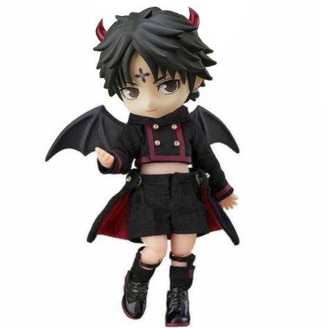 Malleus Draconia Nendoroid, Persona 5 Nendoroid, Chrollo Nendoroid, Muzan Plushie, Black Butler Nendoroid, Chrollo Lucilfer, Anime, Quick Saves, Art