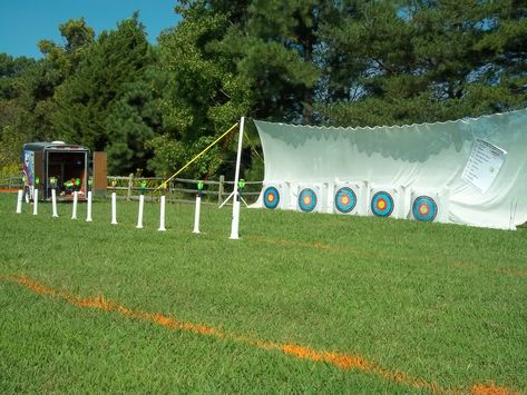 Archery Range, 26 October, Bowfishing, Outdoor Backyard, Wikimedia Commons, Archery, Soccer Field, Range, Building