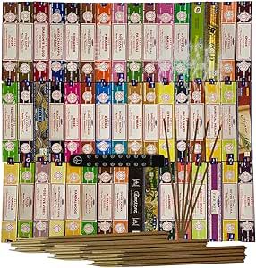 Satya Incense Sticks Variety Pack of 12 Randomly Selected Fragrances and Incense Stick Holder Bundle Total 180 Sticks Alter Room, Spiritual Room, Spiritual Items, Energy Cleansing, Incense Stick Holder, Witchcraft Supplies, Incense Sticks Holder, Witch Spell, Energy Cleanse