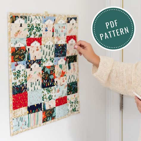 This Patterns & Blueprints item by TABstitchery has 11 favorites from Etsy shoppers. Ships from United States. Listed on Nov 5, 2023 Quilting Advent Calendar, Christmas Fabric Advent Calendar, Patchwork Advent Calendar, Small Christmas Quilt Projects, Quilt Advent Calendar, Fabric Advent Calendar Pattern, Quilted Advent Calendar Pattern, Christmas Quilted Table Runners Patterns, Sew Advent Calendar