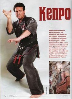 ☆☆☆☆ Jeff Speakman, Kempo Karate, Aikido Martial Arts, Martial Arts Books, Action Icon, Kenpo Karate, Bruce Lee Pictures, Karate Dojo, Sport Karate