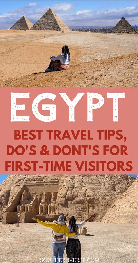 Egypt Best travel tips, do and don'ts for first-time visitors. Tipping In Egypt, Traveling To Egypt Tips, Planning A Trip To Egypt, Egypt Things To Do, What To Buy In Egypt, Egypt Travel Guide, Traveling Egypt, Diy Armchair, Egypt Inspiration