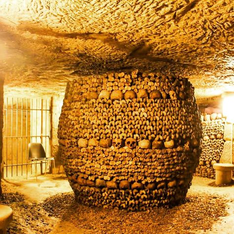 Want to take a seat? Saw this magnificent #museum, an #underground #tunnel #network.  #Catacombs #Paris #France #Europe #EuroTrip with @tui_india #Tuirist  #Saurabh #Sabikhi #Travel #wanderlust #ss #BackPacking Paris Catacombs, Magical Library, The Catacombs, Famous Monsters, Strange Places, Visit Paris, Back Road, Dream City, Art Photos