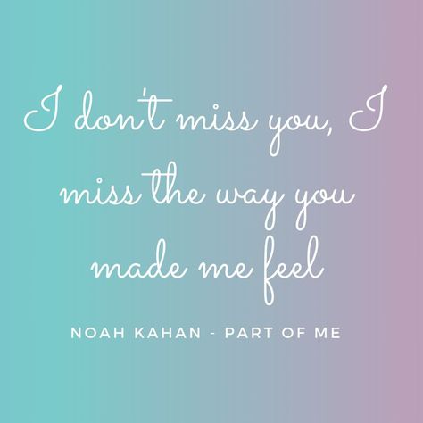 Part Of Me Noah Kahan, Noah Kahan Lyrics, Perfect Lyrics, I Dont Miss You, Mirror Quotes, Empty Heart, Noah Kahan, Special Interest, Long Live