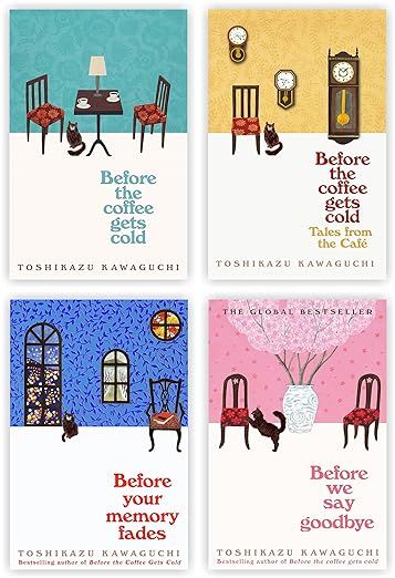 Tales From The Cafe, Before Your Memory Fades, Toshikazu Kawaguchi, Before The Coffee Gets Cold, Famous Legends, Book Cafe, Old Flame, Books Collection, Contemporary Fiction