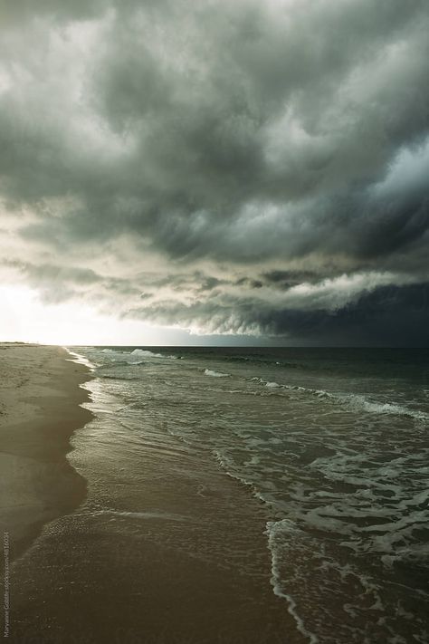 Storm Beach Aesthetic, Beach Storm Aesthetic, Deserted Island Aesthetic Dark, Dark Beach Painting, Stormy Beach Painting, Ocean Storm Aesthetic, Stormy Ocean Aesthetic, Dark Coastal Aesthetic, Stormy Beach Aesthetic