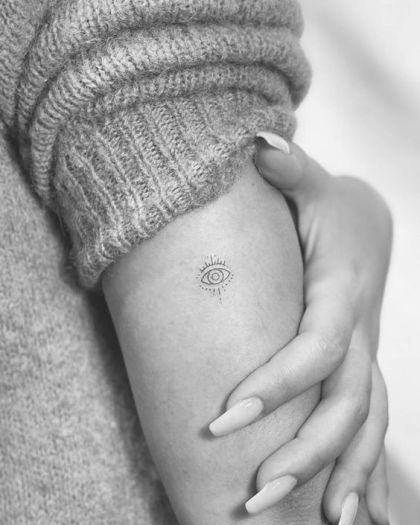 Third Eye Tattoos, Evil Eye Tattoo, Finger Tattoo For Women, Unalome Tattoo, Discreet Tattoos, Dainty Tattoos, Tattoo Designs And Meanings, Subtle Tattoos, Eye Tattoo