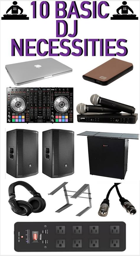 Dj Booth Design, Learn To Dj, Turntable Setup, Dj Quotes, Dj Business Cards, Dj Business, Mixing Music, Music Production Equipment, Dj Studio