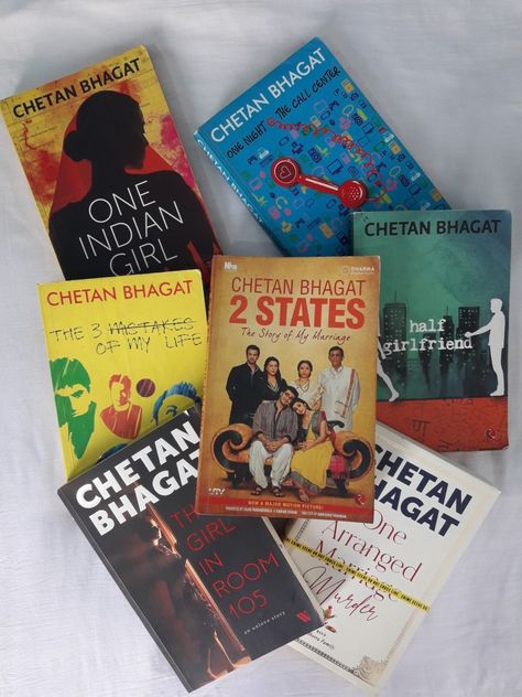 Chetan Bhagat books Indian Books To Read, Manifesting Books, Chetan Bhagat Books, Indian Books, Chetan Bhagat, Websites To Read Books, A Little Life Book, Best Books For Teens, Mythology Books