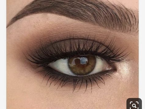 Smokey eyes- maybe a little subtle Makeup Eyeshadow Brown Eyes, Wedding Makeup Bridesmaid, Makeup Suggestions, Mekap Mata, Natural Eyeliner, Wedding Makeup For Brown Eyes, Smokey Eyeshadow, Brown Makeup, Makijaż Smokey Eye