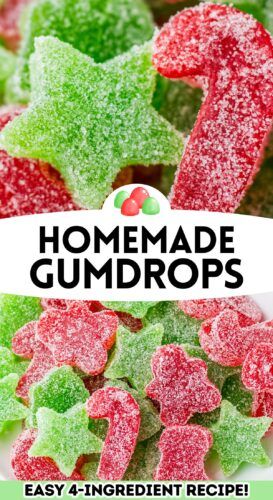 Christmas Gumdrops, Christmas Recipe Dessert, Homemade Gumdrops, Gumdrop Recipe, Crunchy Food, Holiday Candy Recipes, Candy Homemade, Christmas Candy Homemade, Xmas Cookie