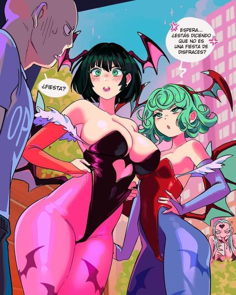 Fubuki And Tatsumaki, Saitama Fubuki, Opm Manga, Saitama One Punch, One Punch Man Manga, Anime Fanfiction, Otaku Art, One Punch Man Anime, 캐릭터 드로잉