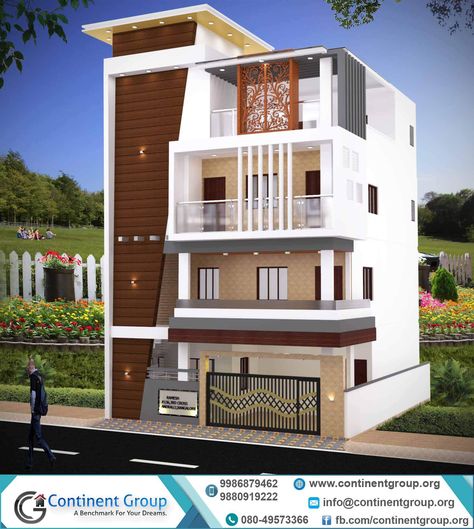 3d building elevation design 4 Floors Building Elevation Modern, Front Elevation Designs 4 Floors, East Face Elevation Designs, G+1 House Elevation Indian East Facing, 4 Floor Building Elevation, East Facing Elevation, 4 Storey Building Elevation, 3 Floors Building Elevation, 3 Floors Building Elevation Modern