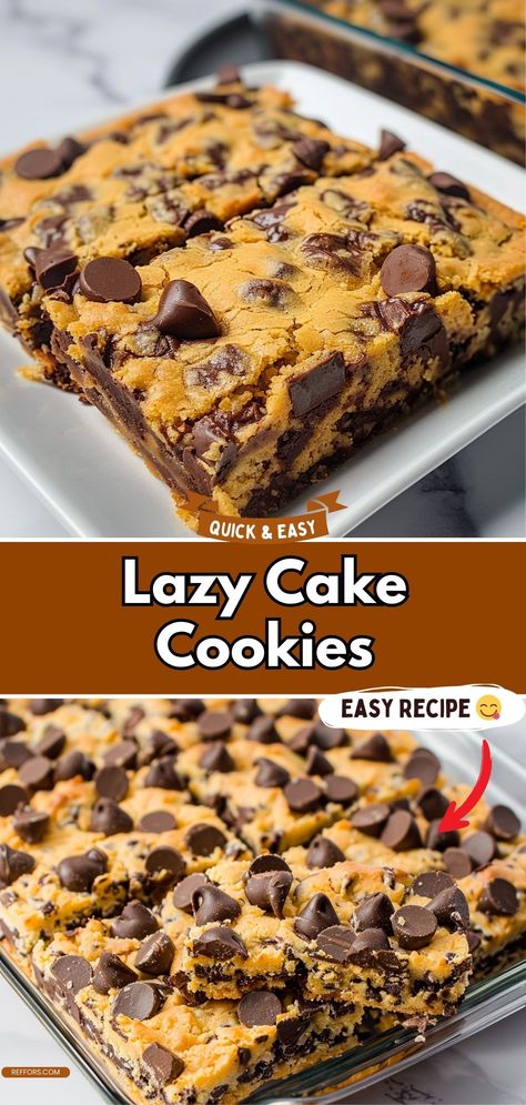 When you’re craving cookies but short on time, these Lazy Cake Cookies are the answer. With just a few ingredients and minimal effort, you can enjoy warm, gooey cookies fresh from the oven. #EasyCookies #QuickDesserts #SweetTreats Lazy Day Cookie Bars, Lazy Cake Cookies Recipes, Cake Cookies Recipe 3 Ingredients, Lazy Dessert Recipes, Cheap Cookies For A Crowd, Cookies With Cake Mix Easy, Easy Desserts With Few Ingredients Easy Desserts With Few Ingredients Quick, Easy Cookie Recipes 4 Ingredients Simple, Lazy Desserts