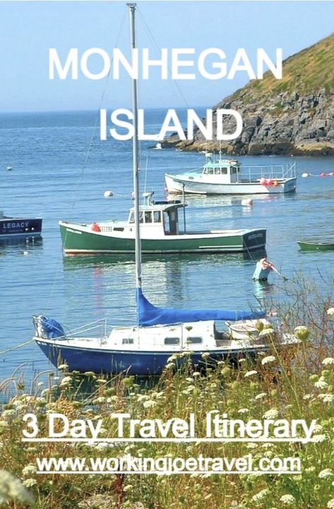 3 Day Travel Itinerary of the slightly scruffy and picture perfect Monhegan Island, Maine. Read our travel guide here. Monhegan Island Maine, Maine Hiking, Maine Islands, Maine Road Trip, Monhegan Island, Vacation 2023, Maine Travel, Eastern Canada, New England Travel