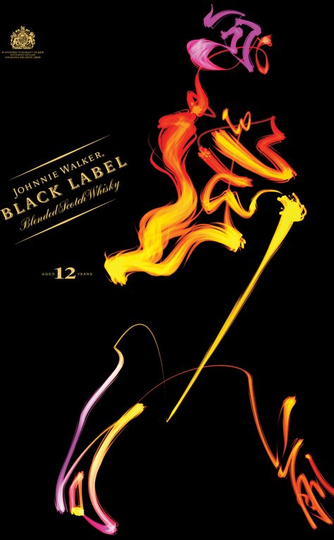 JOHNNY WALKER Johnnie Walker Logo, Johnnie Walker Whisky, Walker Logo, Johnny Walker, Android Wallpaper Blue, Harley Davidson Artwork, Digital Web, Graduation Project, Retro Ads