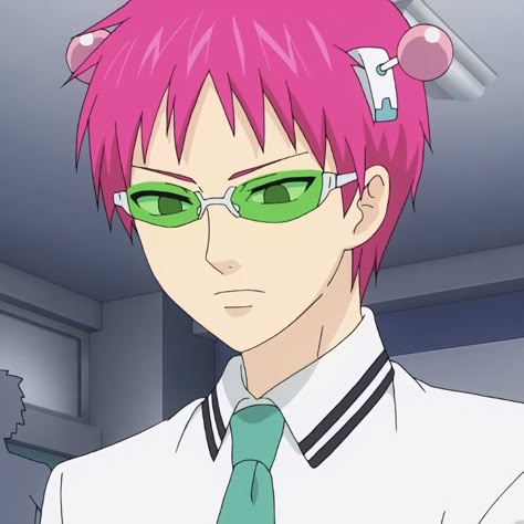 Saiki K Icon Pfp, The Disastrous Life Of Saiki K, Saki Kusuo, Best Comedy Anime, Saki K, Kusuo Saiki, Psi Nan, Disastrous Life Of Saiki K, Comedy Anime